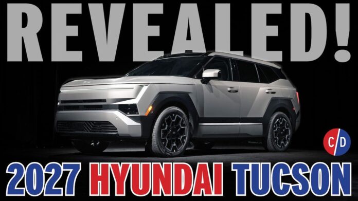 2027 Hyundai Tucson postaje veći i smjeliji, a mi sada imamo sve specifikacije