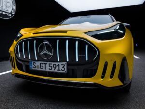 2028 Mercedes-AMG GT63 SUV je električna sila od 1153 KS