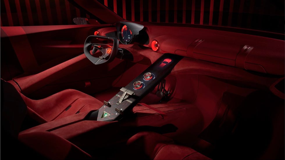 Alfa Romeov hibridni V-6 Cuorerosso Concept mogao bi najaviti novu Giuliu - 4