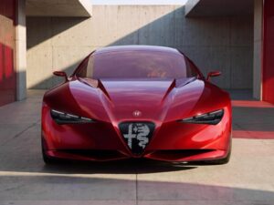 Alfa Romeov hibridni V-6 Cuorerosso Concept mogao bi najaviti novu Giuliu