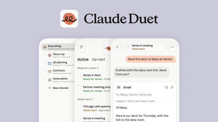 Claude Duet je Anthropicov odgovor na Meta Muse i OpenAI Dots
