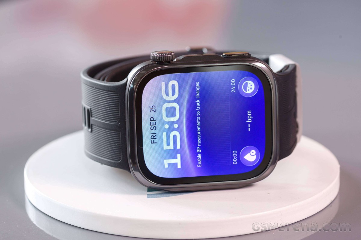 Huawei Watch D3 na recenziji - 2