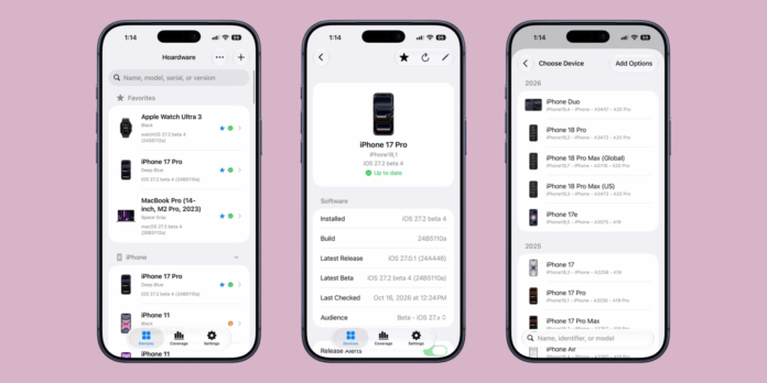 Indie App Spotlight: ‘Hoardware’ olakšava praćenje vaše kolekcije Apple uređaja