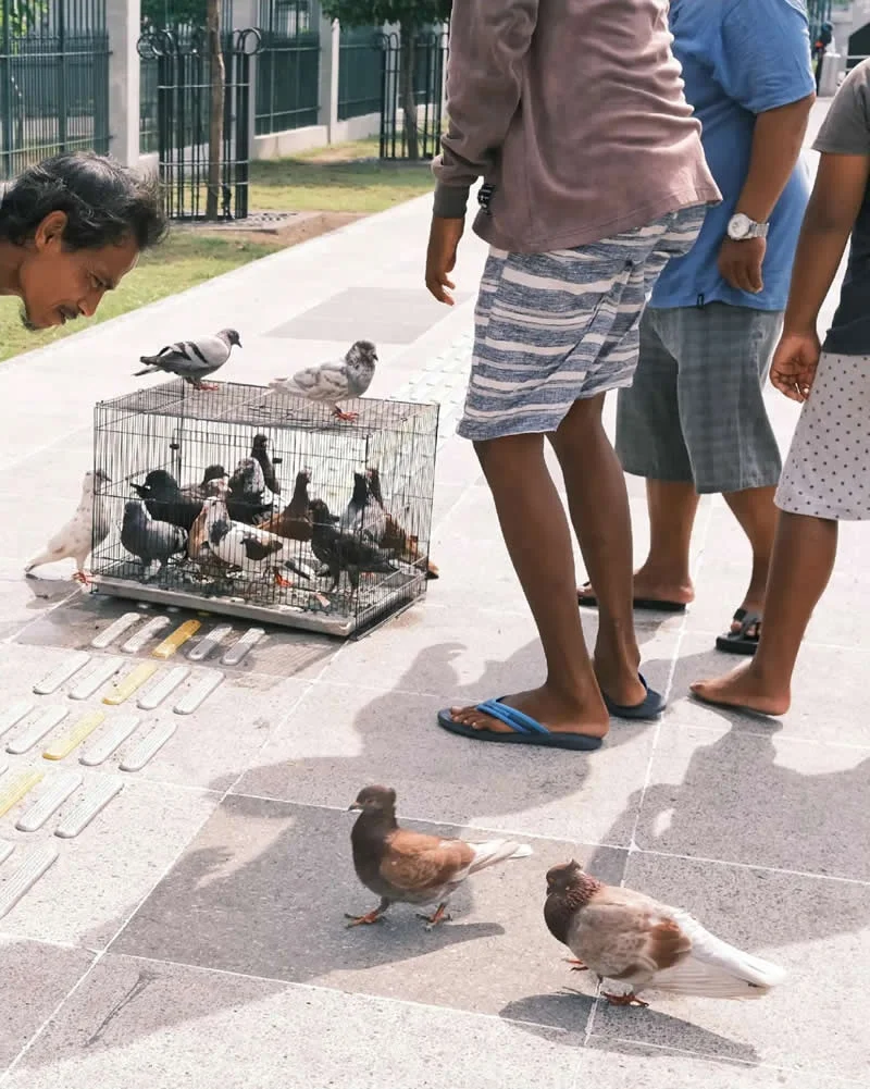Ljepota u svakodnevnom: 35 uličnih fotografija Bima Pradityoa koje bilježe čaroliju svakodnevnog života - 32