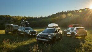 Mitsubishi Outlander postaje grublji s izdanjem Diamond Trail 2028. godine