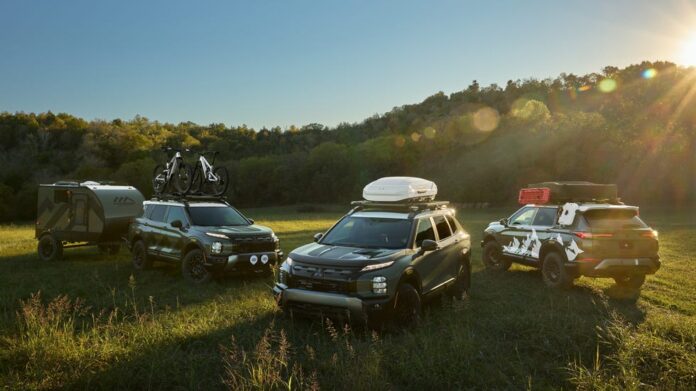 Mitsubishi Outlander postaje grublji s izdanjem Diamond Trail 2028. godine