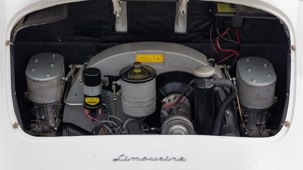 Ne, ovaj Porsche 356 na BaT-u nije 100 posto originalan - 5
