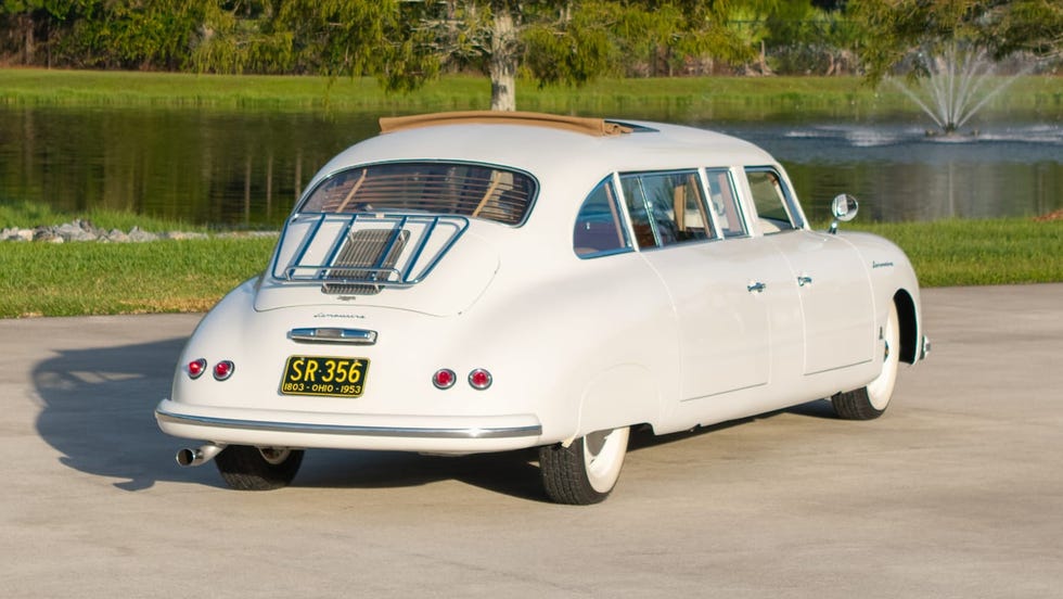 Ne, ovaj Porsche 356 na BaT-u nije 100 posto originalan - 2