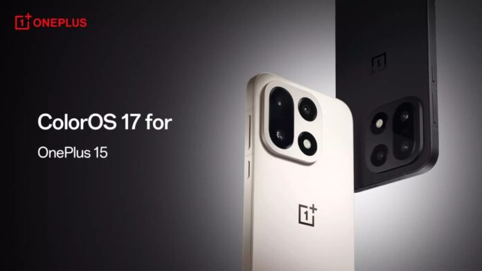 OnePlus 15 počinje primati stabilno ažuriranje ColorOS 17 temeljeno na Androidu 17
