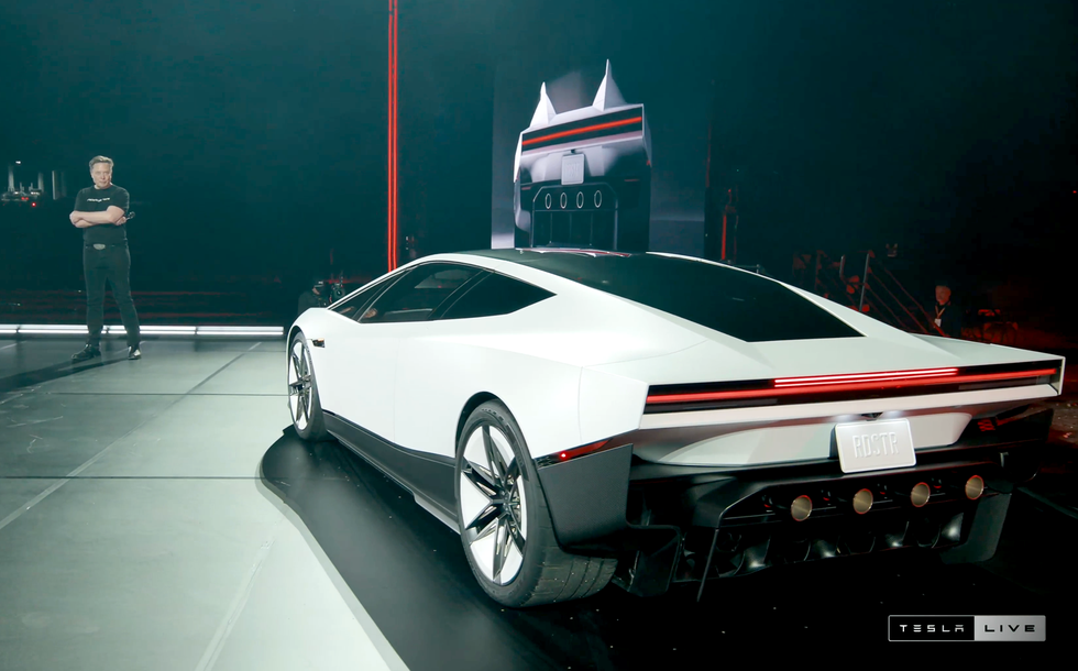 Otkriveno! Novi Tesla Roadster uzlijeće s SpaceX potisnicima - 5