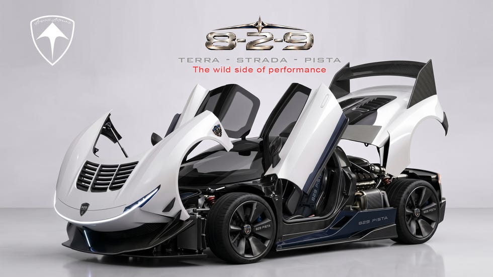 Ovaj Superautomobil s Podvojenom Osobnošću Želi Biti Novi Lancia Stratos - 4