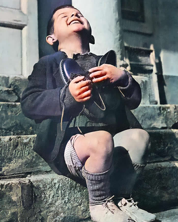 Povratak boja: 45 rijetkih arhivskih fotografija koje pokazuju kako je izgledao život prije 30-100 godina - 23