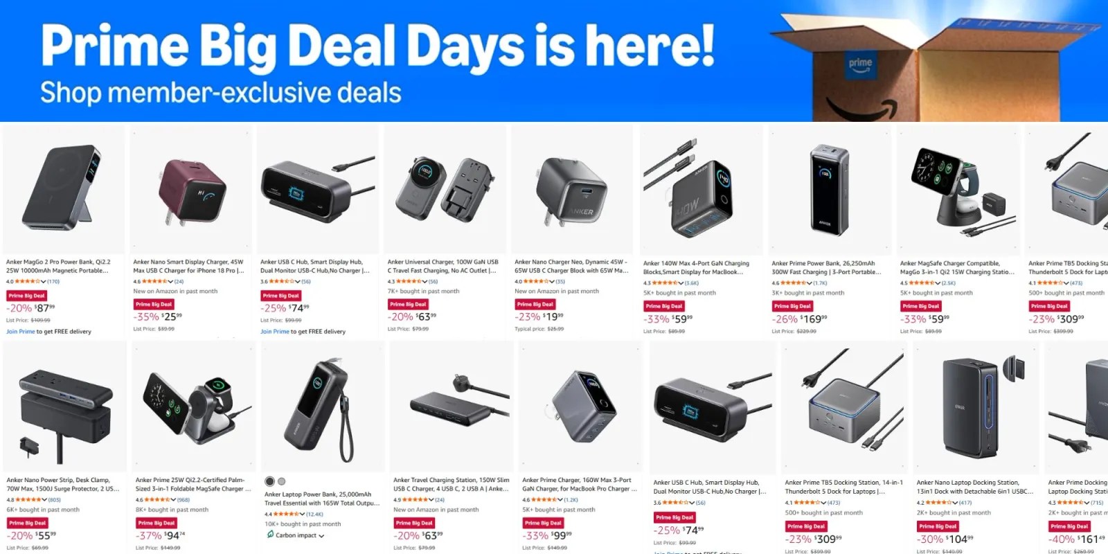 Službene Prime Day Apple ponude za dodatnu opremu unapređuju vaš iPhone i Mac postav od 24 dolara - 9 Službene Prime Day Apple ponude za dodatnu opremu unapređuju vaš iPhone i Mac postav od 24 dolara - 9