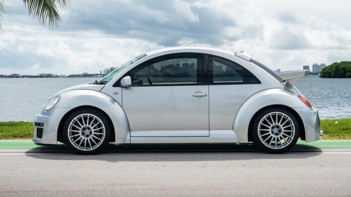 Što čini ovog VW New Beetle iz 2001. na BaT-u tako posebnim?
