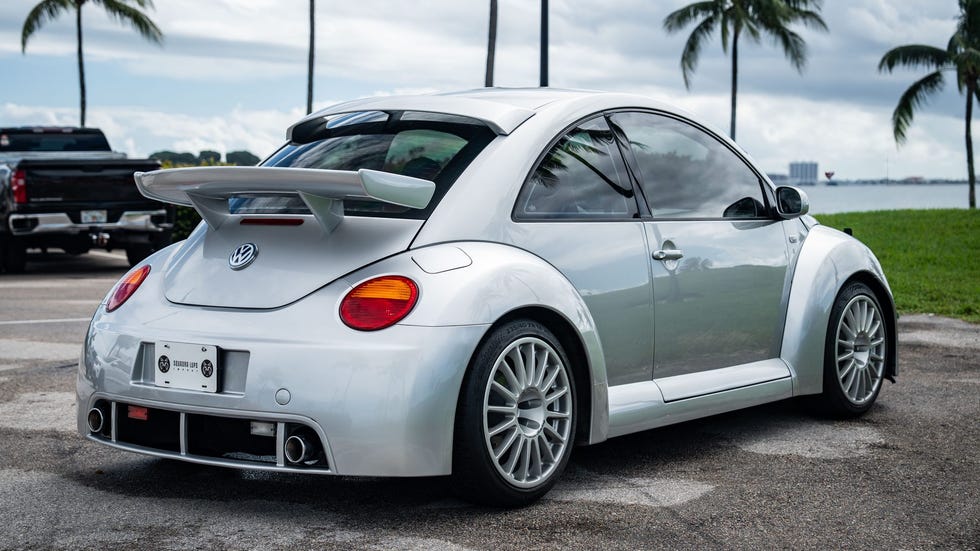 Što čini ovog VW New Beetle iz 2001. na BaT-u tako posebnim? - 2