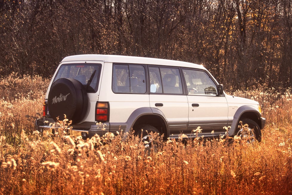 Testirano: 1995 Mitsubishi Montero SR Je Jedan Za Ljubitelje Gadgeta - 3