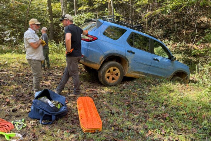 Testirano: 2027 Honda Passport TrailSport je pravi terenac
