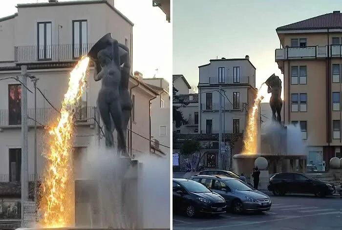 Uhvaćeno kamerom: 38 savršeno tempiranih fotografija koje izgledaju kao da su obrađene u Photoshopu, ali su 100% stvarne - 23 Uhvaćeno kamerom: 38 savršeno tempiranih fotografija koje izgledaju kao da su obrađene u Photoshopu, ali su 100% stvarne - 23