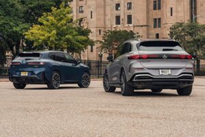 Usporedni test: BMW iX3 2027. vs. Mercedes-Benz GLC400