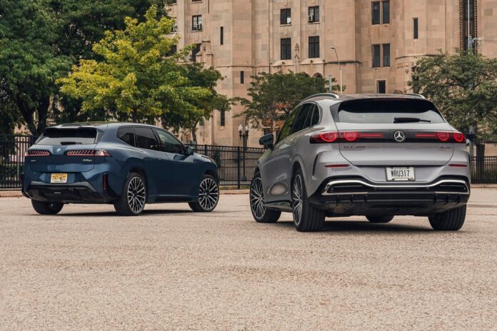 Usporedni test: BMW iX3 2027. vs. Mercedes-Benz GLC400